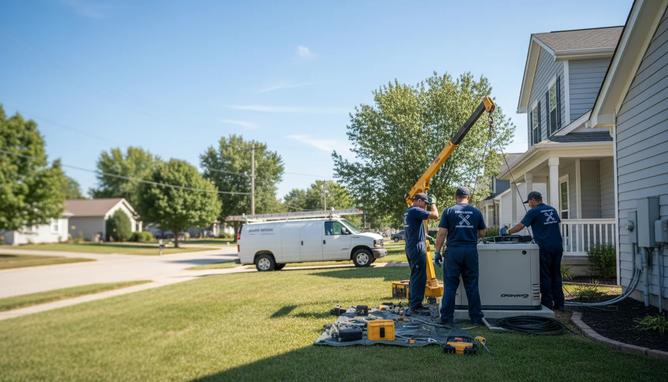 Generator Installation in Jones, MI near me